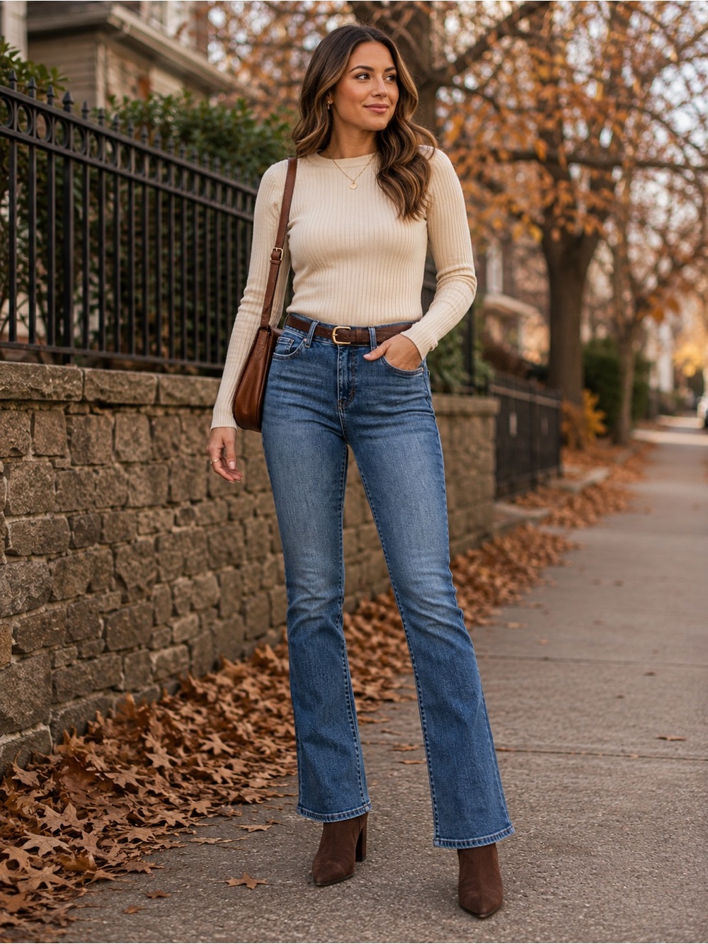 Judy Blue Slim Bootcut Jeans Women’s 11/30 Medium Wash Stretch Denim